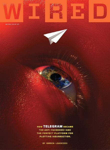 Wired USA – March 2022 Cover