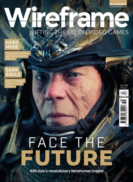 Wireframe – January 2022 Cover