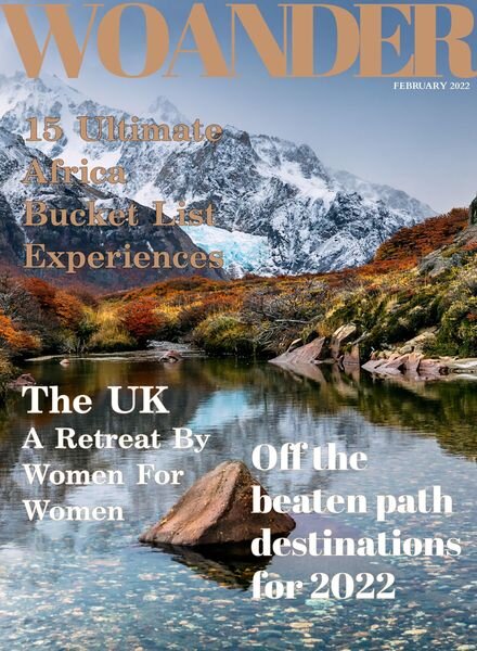 Woanderlust Magazine – February 2022 Cover