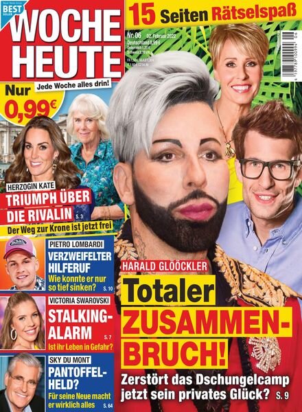 Woche Heute – 02 Februar 2022 Cover