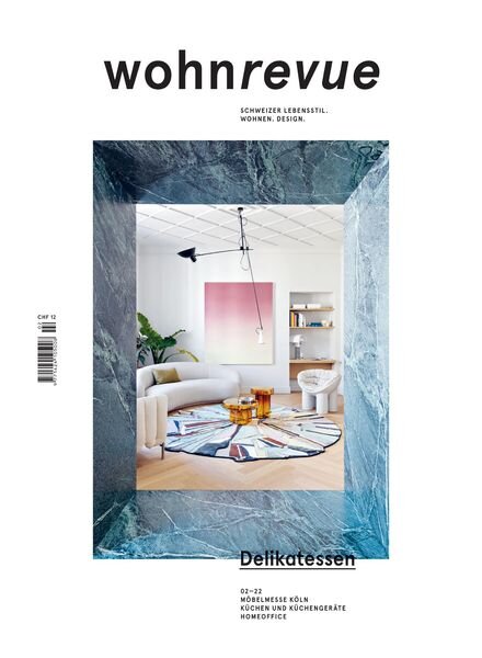 Wohnrevue – 02 Februar 2022 Cover