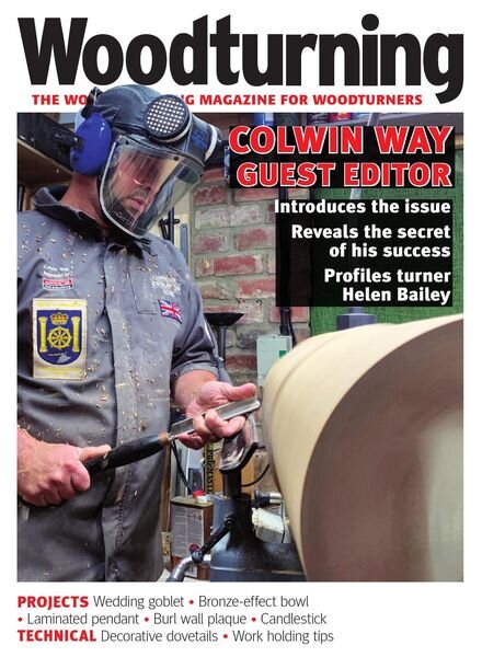 Woodturning – Issue 366 – January 2022 Cover