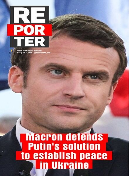 World 24h – 13 February 2022 Cover