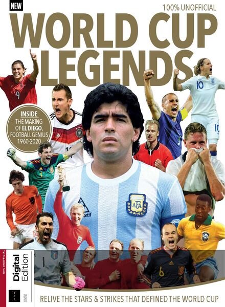 World Cup Legends – 4th Edition 2021 Cover