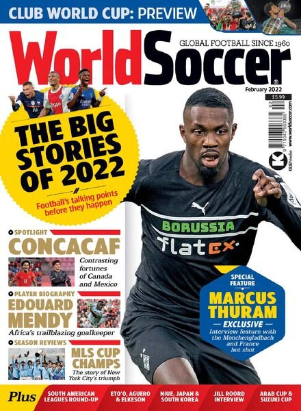 World Soccer – February 2022 Cover