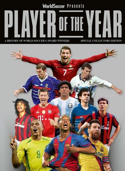 World Soccer Presents – Issue 8 – February 2022 Cover