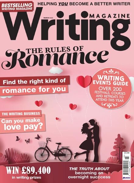 Writing Magazine – March 2022 Cover