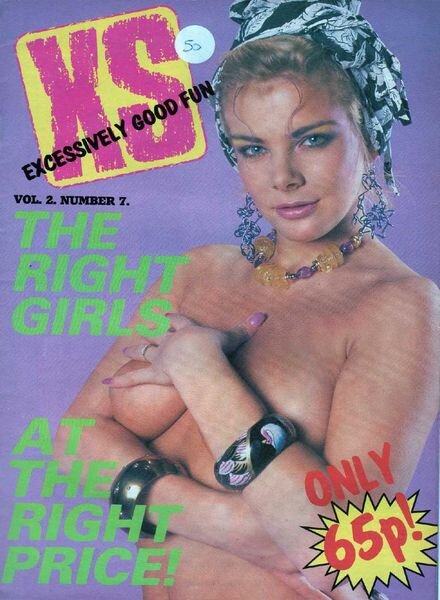 XS Magazine – Vol 02 N 07 Cover