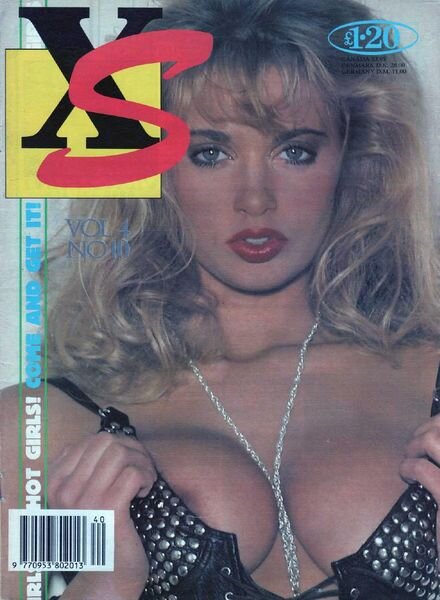 XS Magazine – Vol 04 N 10 Cover