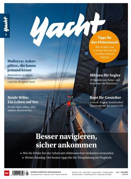 Yacht Germany – 23 Februar 2022 Cover