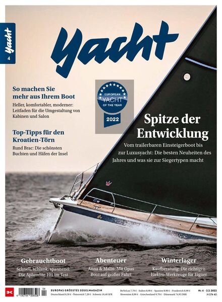 Yacht Germany – Februar 2022 Cover