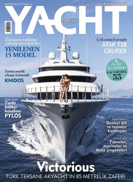 Yacht – Subat 2022 Cover