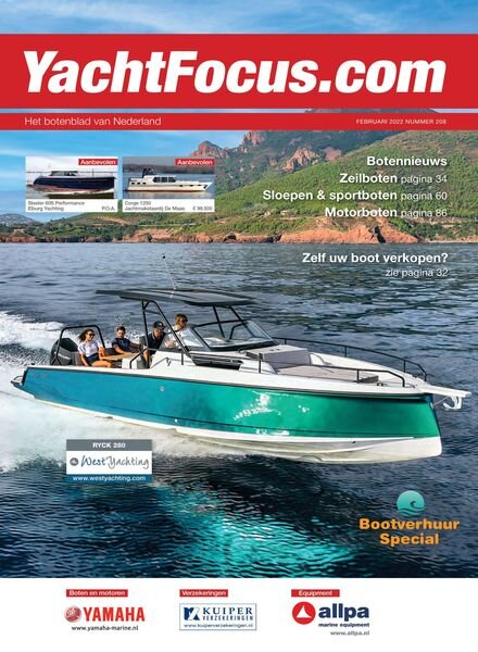 YachtFocus Magazine – 04 februari 2022 Cover