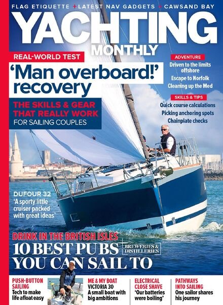 Yachting Monthly – March 2022 Cover