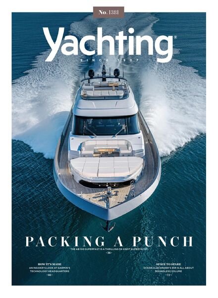 Yachting USA – March 2022 Cover