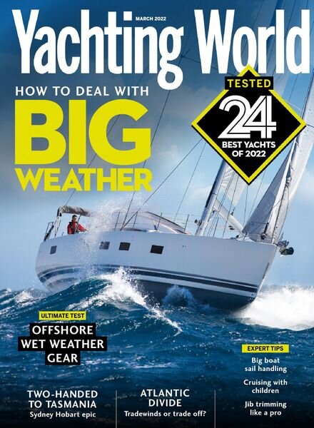 Yachting World – March 2022 Cover