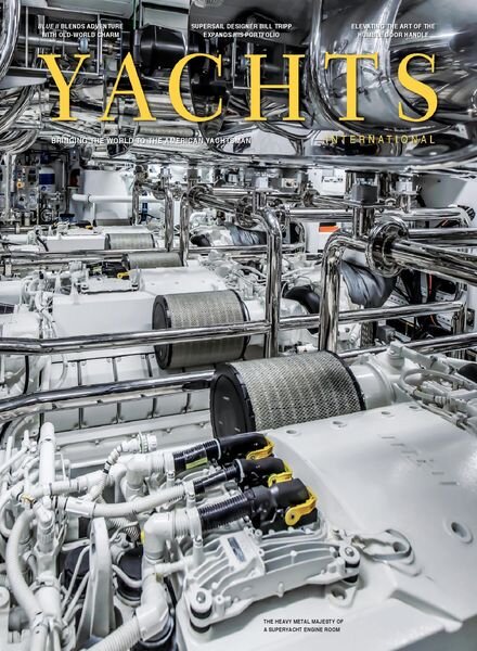 Yachts International – January 2022 Cover