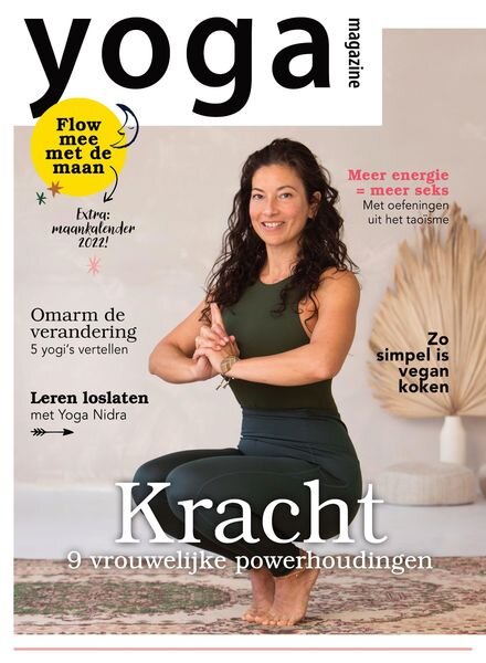 Yoga Magazine Nederland – februari 2022 Cover