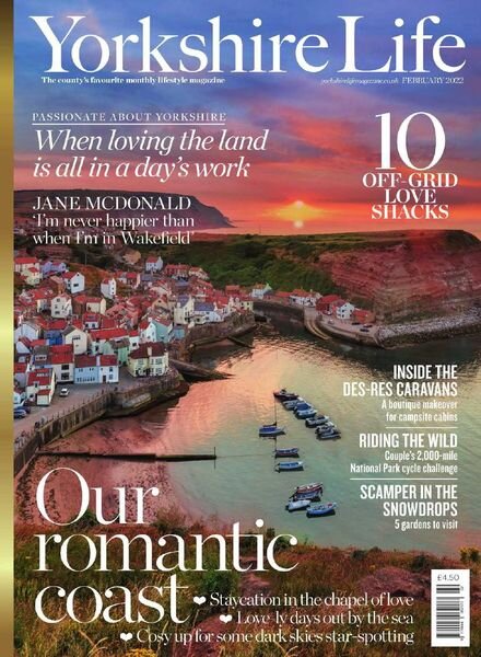 Yorkshire Life – February 2022 Cover