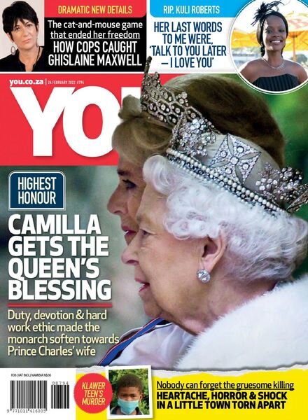 You South Africa – 24 February 2022 Cover