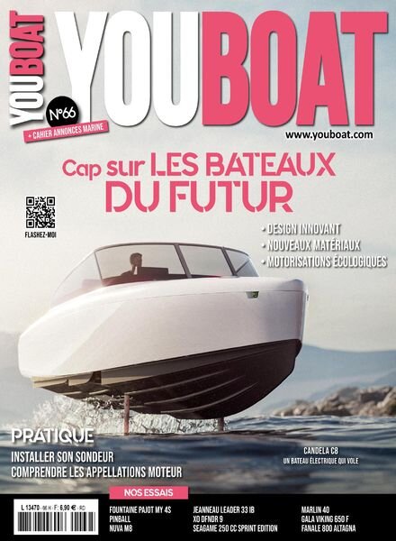 Youboat – Fevrier-Mars 2022 Cover