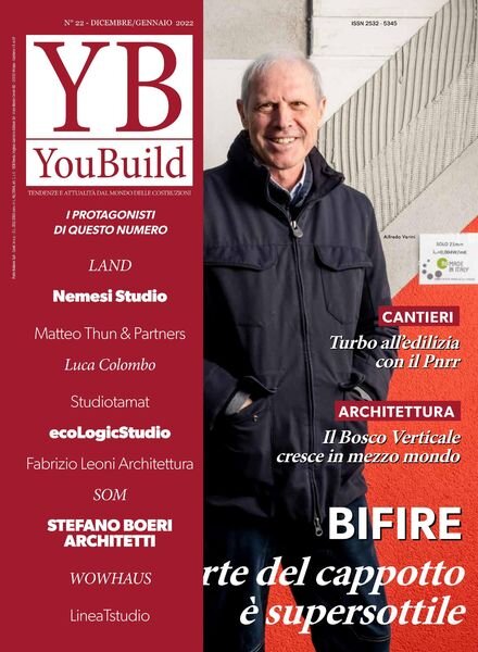 YouBuild – Dicembre 2021-Gennaio 2022 Cover