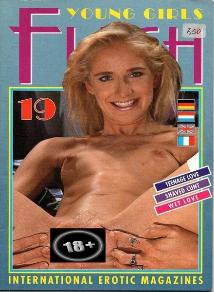 Young Girls Flesh – Nr 19 January 1995 Cover