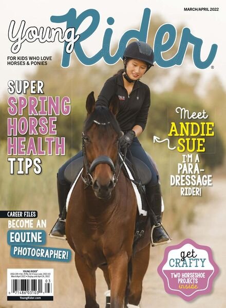 Young Rider – March-April 2022 Cover