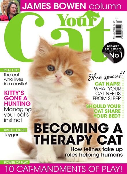 Your Cat – March 2022 Cover