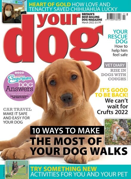 Your Dog – March 2022 Cover