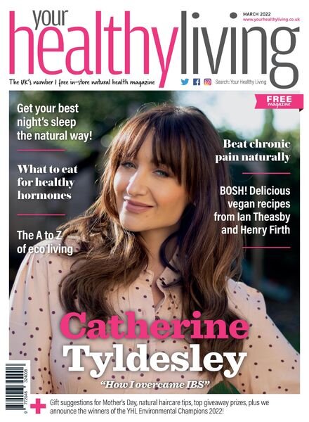 Your Healthy Living – March 2022 Cover