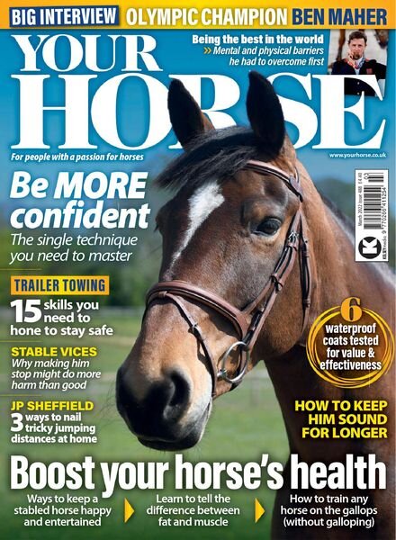 Your Horse – March 2022 Cover