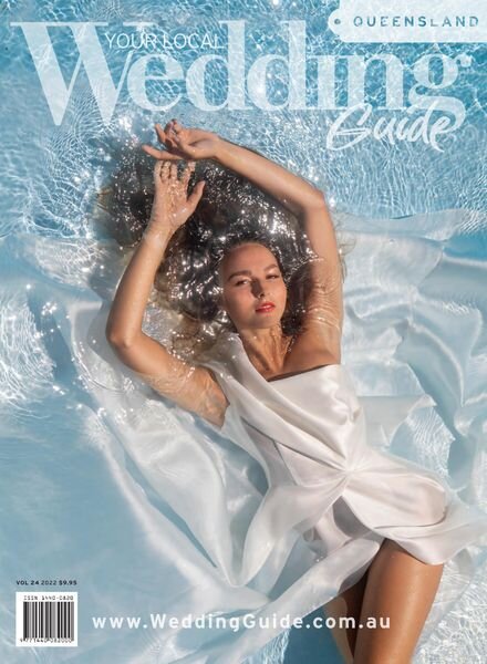 Your Local Wedding Guide Queensland – Volume 24 2022 Cover