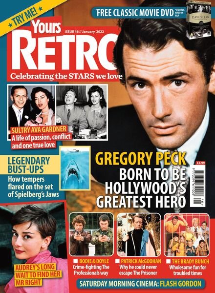 Yours Retro – 27 January 2022 Cover