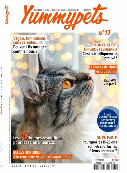 Yummypets – Janvier-Mars 2022 Cover