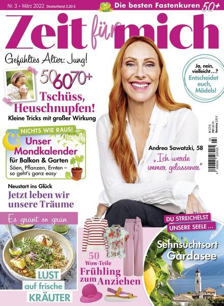 Zeit fur Mich – Februar 2022 Cover