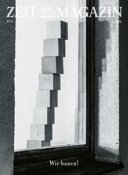 Zeit Magazin – 24 Februar 2022 Cover
