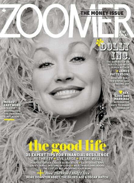 Zoomer Magazine – February 2022 Cover