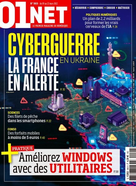 01net – 09 mars 2022 Cover