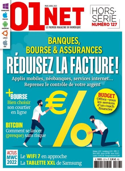 01net – Hors-Serie – mars-avril 2022 Cover