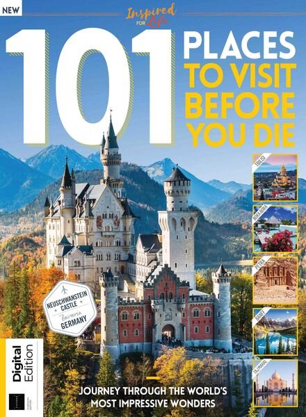 101 Places to Visit Before You Die – February 2022 Cover