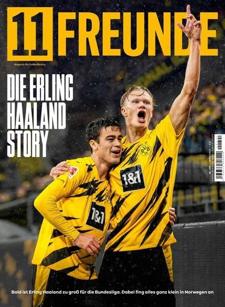 11 Freunde – Marz 2022 Cover