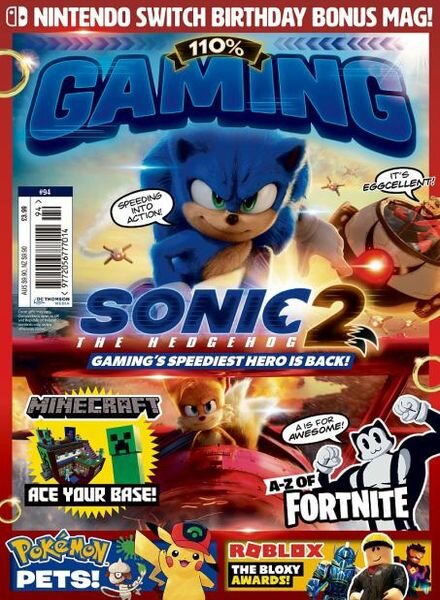 110% Gaming – March 2022 Cover