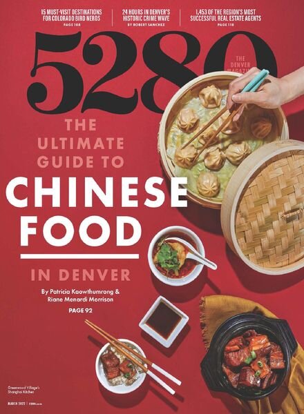 5280 Magazine – March 2022 Cover