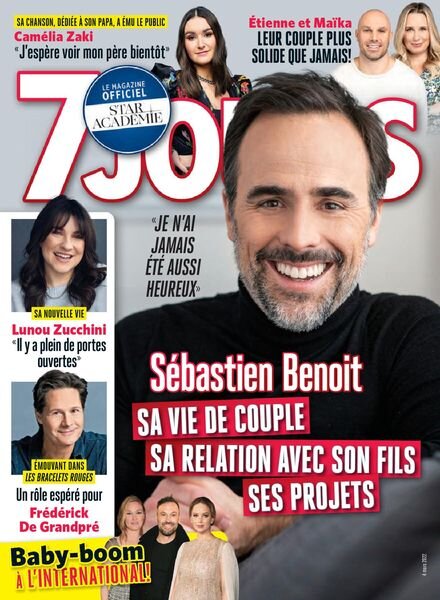 7 Jours – 04 mars 2022 Cover