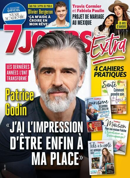 7 Jours – 11 mars 2022 Cover