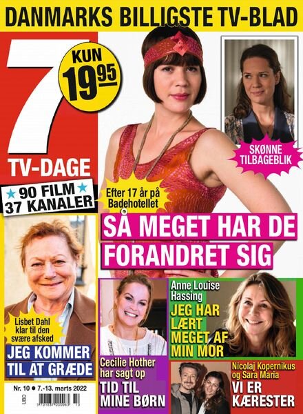 7 TV-Dage – 07 marts 2022 Cover