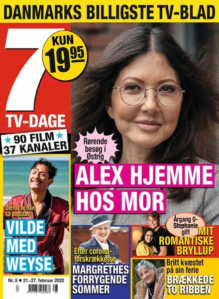 7 TV-Dage – 21 februar 2022 Cover