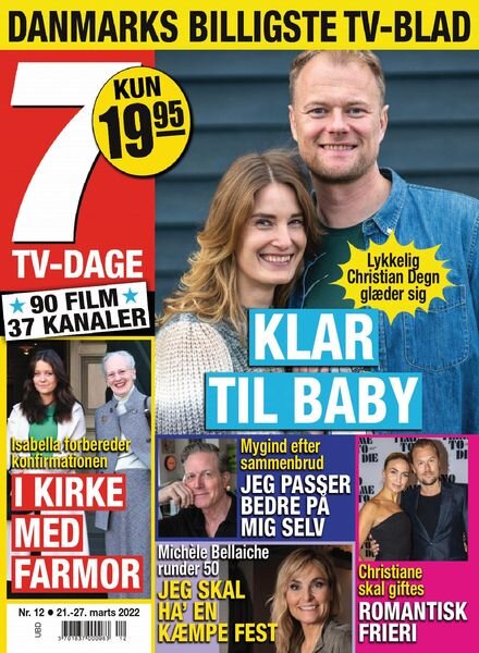 7 TV-Dage – 21 marts 2022 Cover