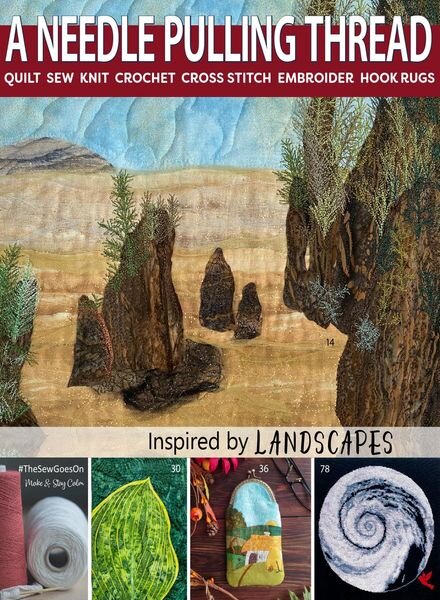 A Needle Pulling Thread – Issue 58 – March 2022 Cover